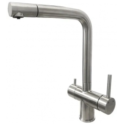 Кухонный смеситель Fabiano FKM 3114 SS  Inox A-25